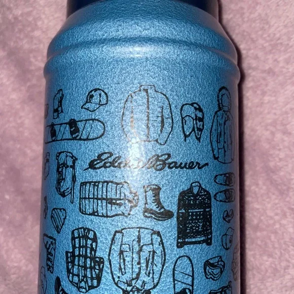 NEW - Stanley x Eddie Bauer Blue Legendary Classic Bottle - Picture 4 of 8